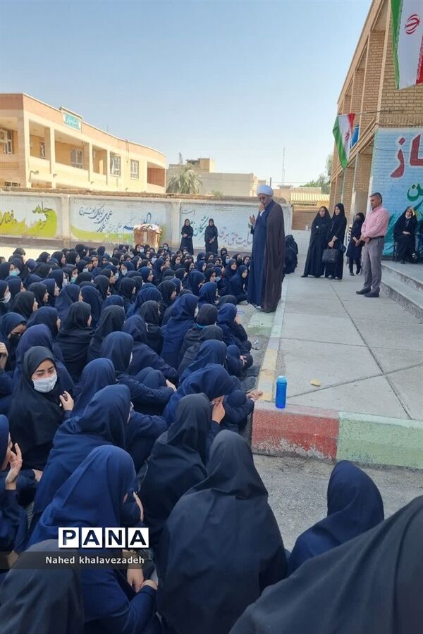 آیین گرامیداشت هفته وحدت در شادگان