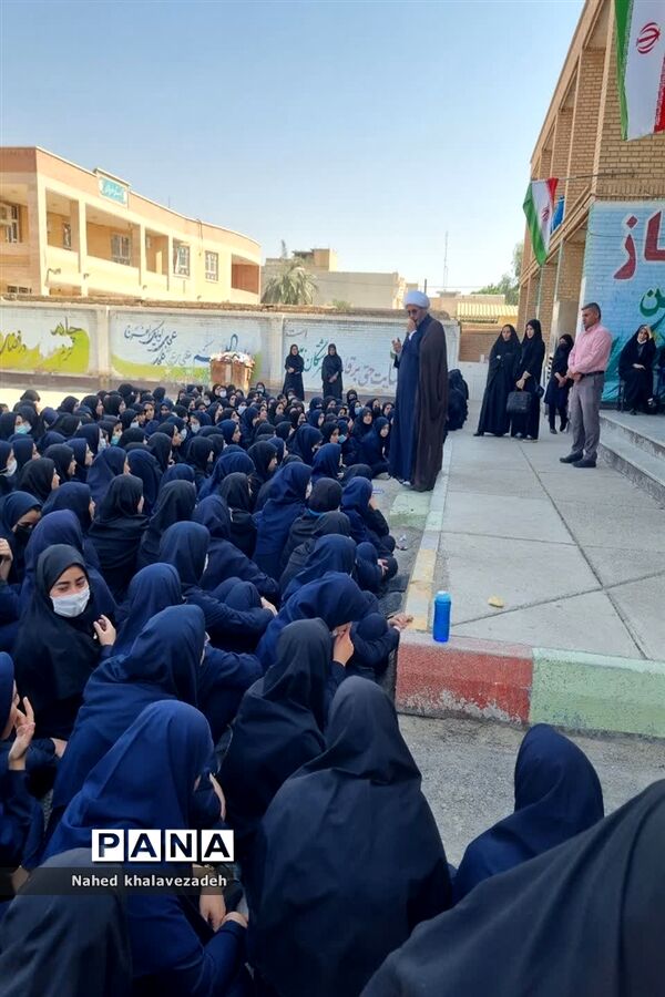 آیین گرامیداشت هفته وحدت در شادگان