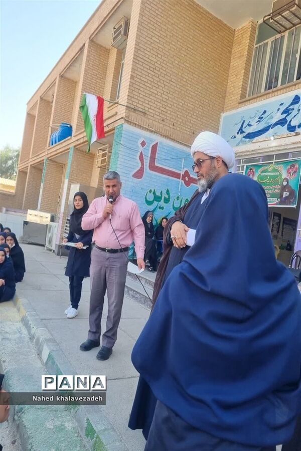 آیین گرامیداشت هفته وحدت در شادگان