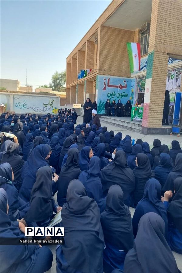 آیین گرامیداشت هفته وحدت در شادگان