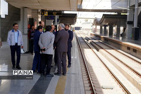بازدید مدیرکل آموزش و پرورش استان اصفهان ازآماده‌‍سازی مترو اصفهان