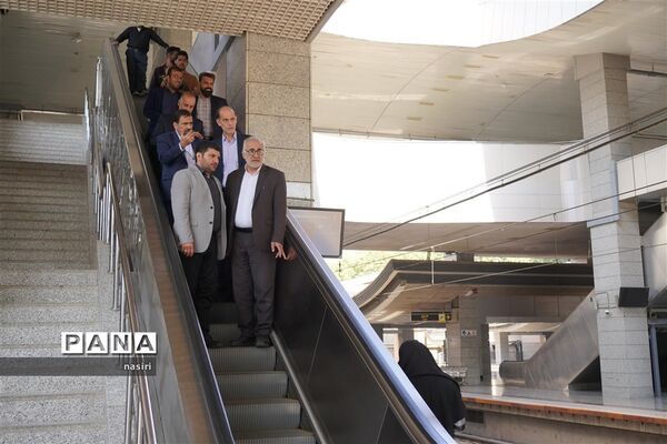 بازدید مدیرکل آموزش و پرورش استان اصفهان ازآماده‌‍سازی مترو اصفهان