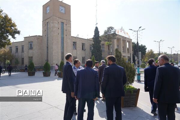 بازدید مدیرکل آموزش و پرورش استان اصفهان ازآماده‌‍سازی مترو اصفهان