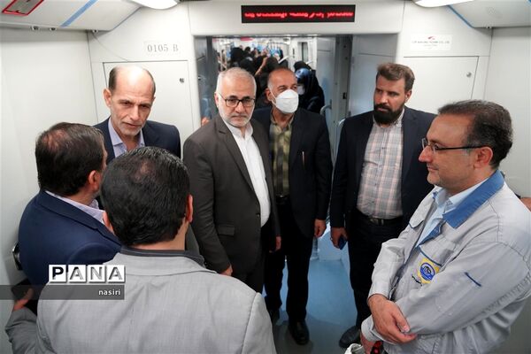 بازدید مدیرکل آموزش و پرورش استان اصفهان ازآماده‌‍سازی مترو اصفهان