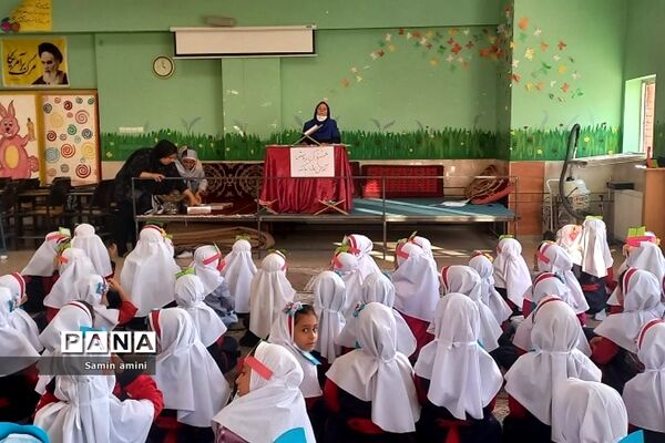 برگزاری جشن قرآن در دبستان حضرت زینب(س) رودهن
