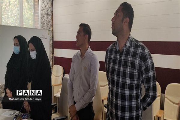 همایش تقدیر از دبیران تربیت‌بدنی منطقه کهریزک