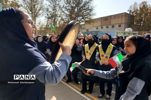 جشن هفته وحدت در مشهد مقدس