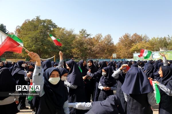جشن هفته وحدت در مشهد مقدس