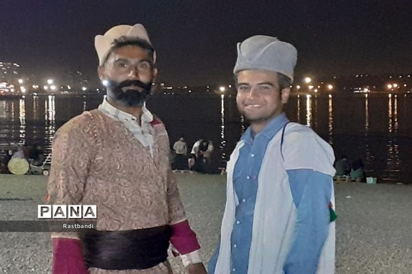 جشنواره وحدت اقوام ایرانی در دریاچه شهدای خلیج فارس