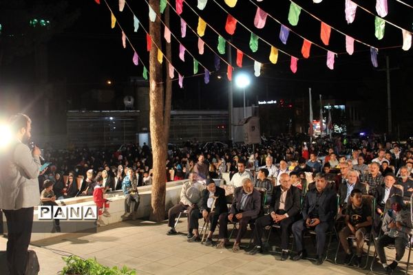 جشن بزرگ خانوادگی به‌مناسبت میلاد پیامبر اکرم (ص) و امام جعفر صادق(ع) در دولت‌آباد برخوار