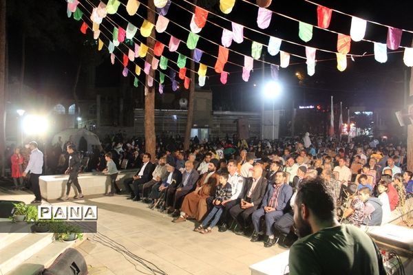 جشن بزرگ خانوادگی به‌مناسبت میلاد پیامبر اکرم (ص) و امام جعفر صادق(ع) در دولت‌آباد برخوار