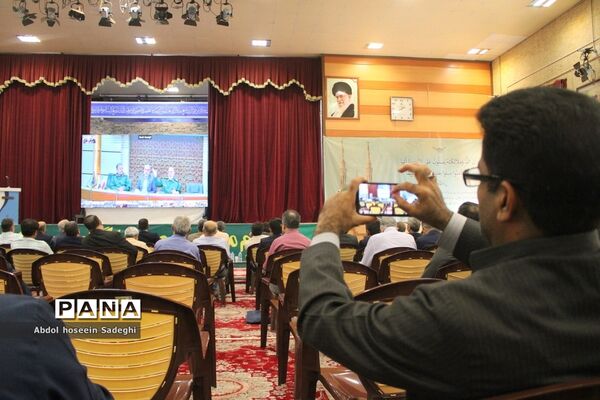 همایش ویدئو کنفرانس سراسری جهاد تبیین و آگاه‌سازی در بوشهر