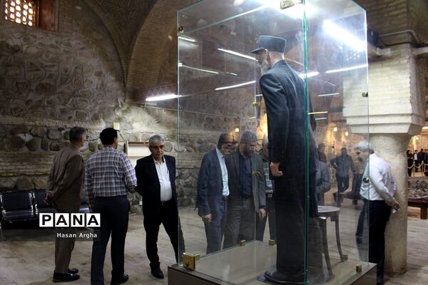 اولین روز نشست مدیران سازمان دانش‌آموزی استان‌ها