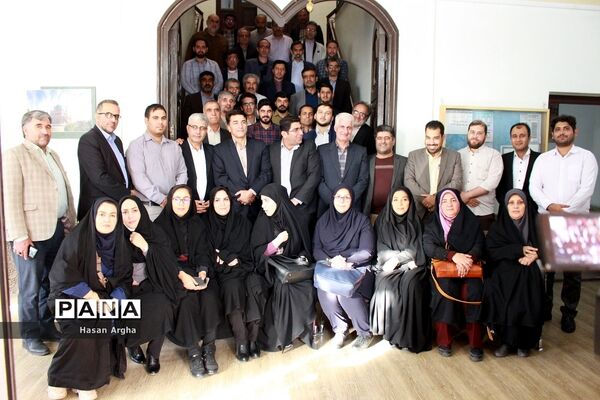 اولین روز نشست مدیران سازمان دانش‌آموزی استان‌ها