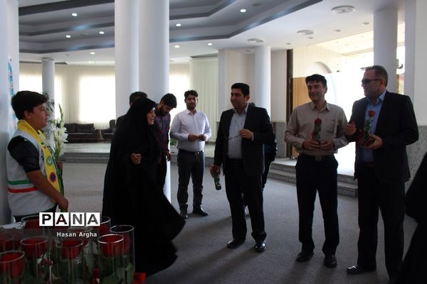 اولین روز نشست مدیران سازمان دانش‌آموزی استان‌ها