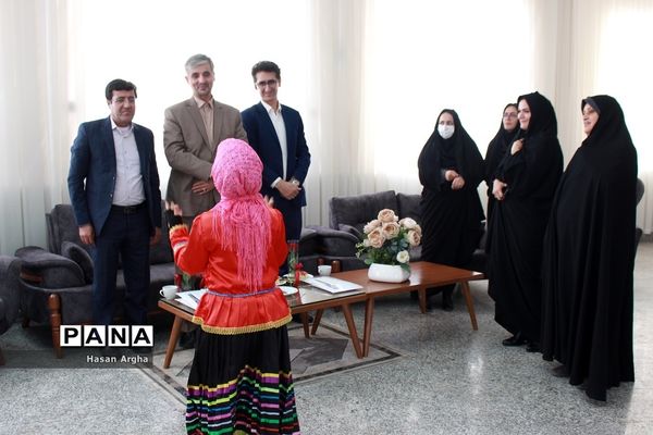 اولین روز نشست مدیران سازمان دانش‌آموزی استان‌ها