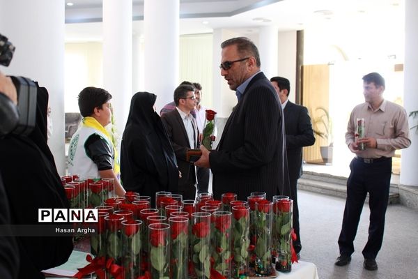 اولین روز نشست مدیران سازمان دانش‌آموزی استان‌ها