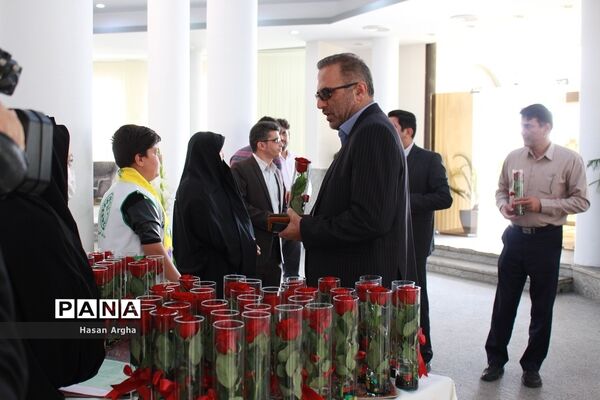 اولین روز نشست مدیران سازمان دانش‌آموزی استان‌ها