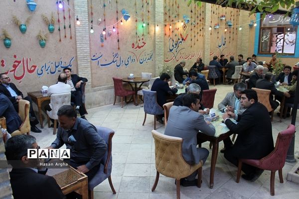 اولین روز نشست مدیران سازمان دانش‌آموزی استان‌ها