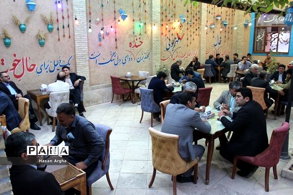 اولین روز نشست مدیران سازمان دانش‌آموزی استان‌ها