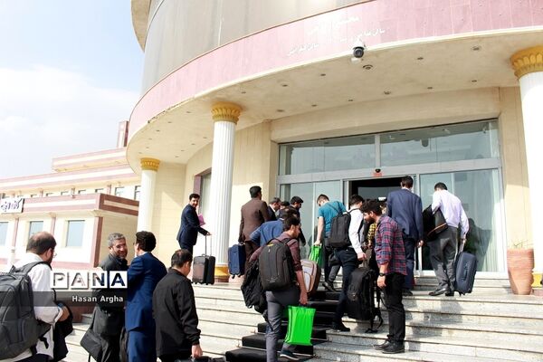اولین روز نشست مدیران سازمان دانش‌آموزی استان‌ها