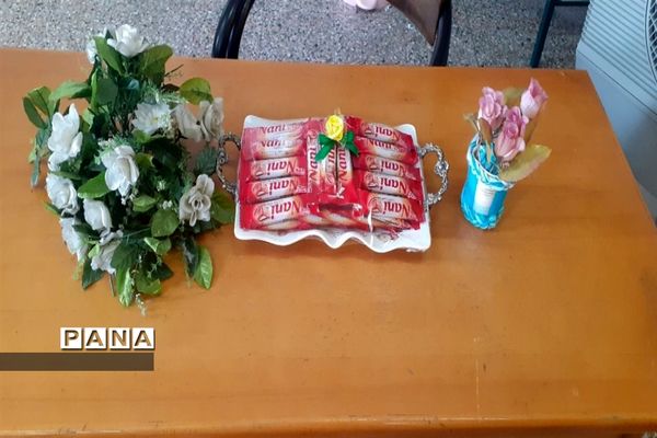 برگزاری جشن وحدت در دبستان مهشید مصلی‌نژاد ناحیه ۷مشهد