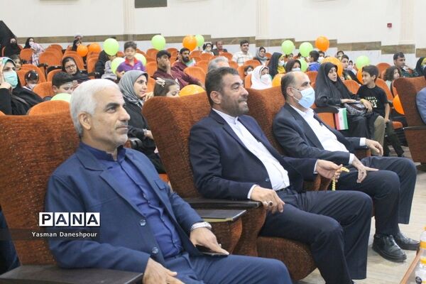 جشن هفته ملی کودک در بوشهر