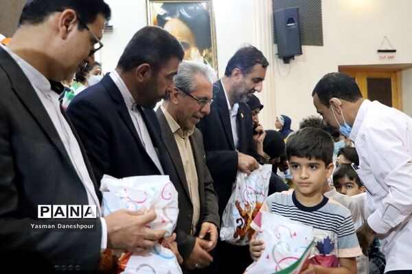 جشن هفته ملی کودک در بوشهر