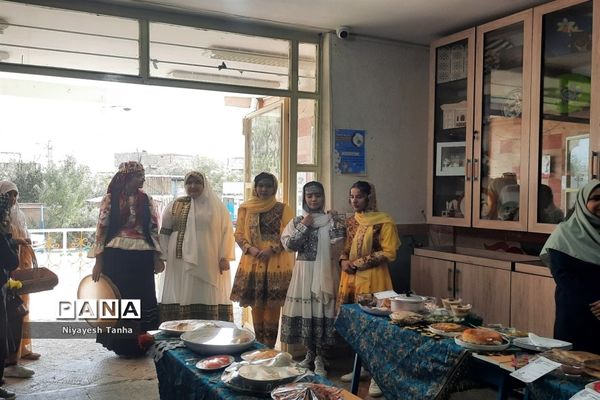 جشنواره غذای سالم در پاکدشت