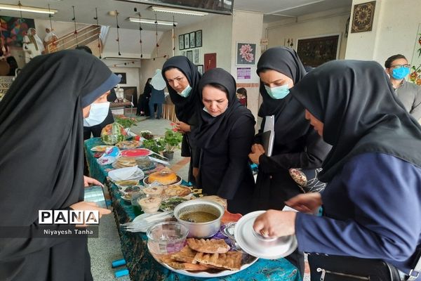 جشنواره غذای سالم در پاکدشت