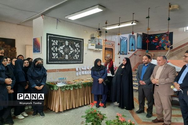 جشنواره غذای سالم در پاکدشت