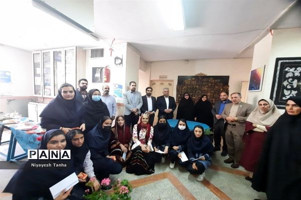 جشنواره غذای سالم در پاکدشت