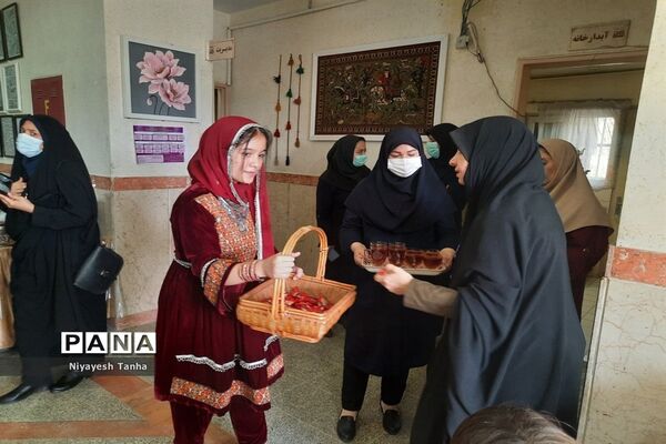جشنواره غذای سالم در پاکدشت