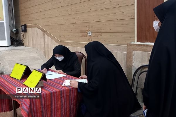 برگزاری آیین داوری طرح سکوی ایران قوی درآموزش و پرورش شهرستان ملارد