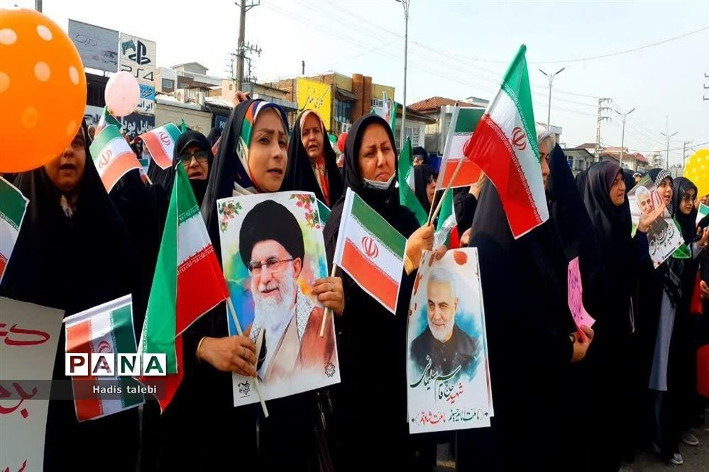 همایش عظیم دختران و بانوان نبوی با عنوان جشن امت رسول الله