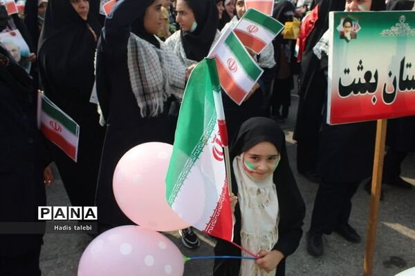 همایش عظیم دختران و بانوان نبوی با عنوان جشن امت رسول الله