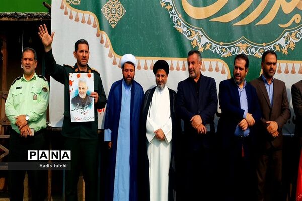 همایش عظیم دختران و بانوان نبوی با عنوان جشن امت رسول الله