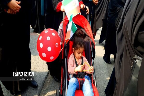 همایش عظیم دختران و بانوان نبوی با عنوان جشن امت رسول الله