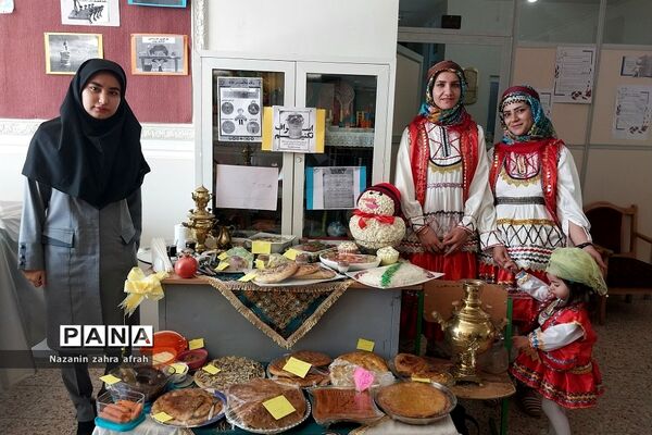 برگزاری جشنواره غذاهای سالم و سنتی در دبستان امام حسن مجتبی(ع) رودهن
