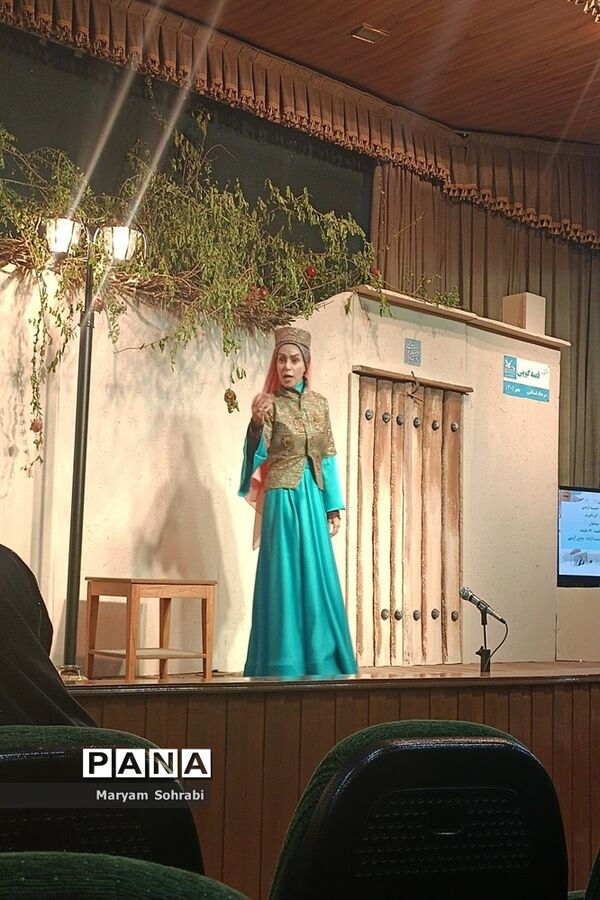برگزاری مرحله استانی جشنواره بین‌المللی قصه‌گویی در شیراز