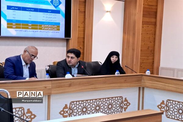 برگزاری جلسه شورای آموزش و پرورش خوزستان