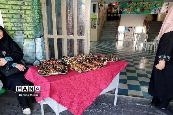 برگزاری مسابقات ورزشی درآموزشگاه الزهرا(س) اسلامشهر