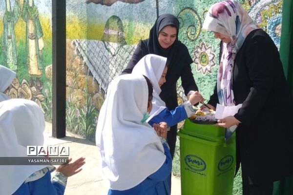 برگزاری جشنواره غذا در دبستان شهید‌کمانی فشافویه