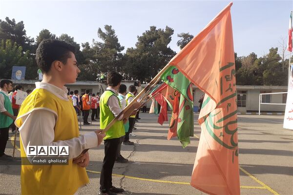 افتتاحیه المپیاد ورزشی دبیرستان سروش شاهد