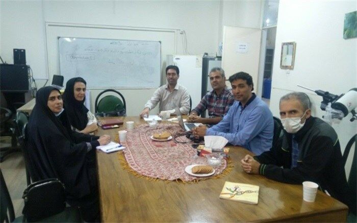 بازدید کارشناسان حوزه معاونت علمی و فناوری ریاست‌جمهوری از پژوهش‌سرای پسران اسلامشهر
