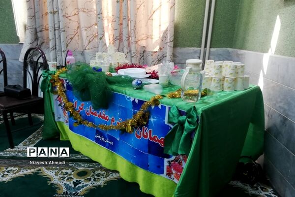 جشن قرآن کلاس اولی‌های دبستان پژوهش
