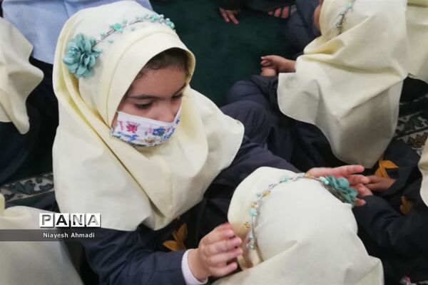 جشن قرآن کلاس اولی‌های دبستان پژوهش