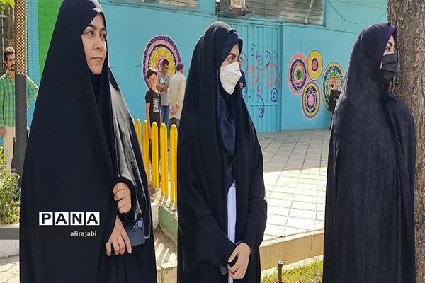 گردهمایی پرشور بانوان فاطمی با حضور دانش‌آموزان دختر منطقه کهریزک