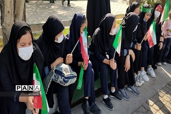گردهمایی پرشور بانوان فاطمی با حضور دانش‌آموزان دختر منطقه کهریزک