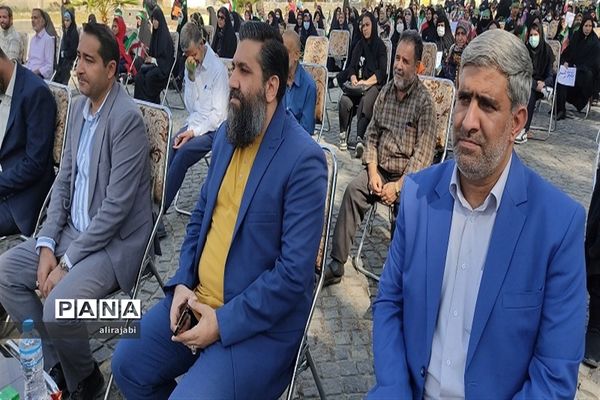 گردهمایی پرشور بانوان فاطمی با حضور دانش‌آموزان دختر منطقه کهریزک